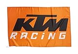 BRAND NEW KTM RACING FLAG EXC SX MINI XC JR SR 3PW107060