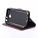 LG Optimus L90 Case , Leathlux Leaf Magnetic Style PU Leather Flip Case Cover For LG Optimus L90 / D415 / D405 Black