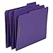 Smead Fastener File Folders, 50 Count, Purple, Reinforced 1/3-Cut Tabs, 2 Fasteners, Letter Size (13040)