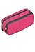 Big Capacity Pencil Case Pencil Bags with Zipper Durable Soft Fabric Pencil Pouch for Teen Girls Office Ladies Pink 60 Pens By Only Warm