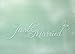 ACCENTORY Just Married Car Paper Window Sticker Window Cling White Decal Sticker for Wedding Day Car Back Window Mirror