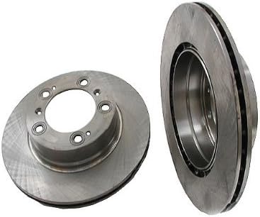 Porsche Boxster Disc Brake Rotor Rear Set of 2 BALO Brand New