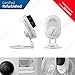 Samsung SNH-E6413BN SmartCam HD WiFi IP Camera with 16GB micro SD Card (Renewed)