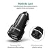 Car Charger RAVPower 24W 4.8A Dual USB Car Adapter with iSmart 2.0 Tech + 3ft MFi-Certified Lightning to USB Cable for iPhone X 8 8 Plus 7 6s, iPad Air mini and More