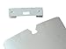 dblinds1 15 Pack Vertical Blind Vane Saver ~ White Curved Repair Clips ~ Wholesale Prices ~ Fixes Broken Holes