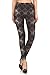 Leggings Depot Women's Fall/Winter Ultra Soft Popular Best Galaxy Holiday Fashion Leggings BAT15 (Plus Size (Size 12-24), Regally Yours)