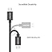 Micro USB Cable, SOWTECH 3-Pack 3ft Premium Micro USB Cable High Speed USB 2.0 A Male to Micro B Sync and Charging Cables for Samsung, HTC, Motorola, Nokia, Android and More - 3 Feet(1M)