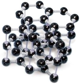 Molymod W19733 45 Piece Graphite Molecular Kit