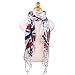 TrendsBlue UK British Flag Union Jack Peace Scarf