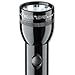 MagLite LED 2-Cell D PRO Flashlight, Black