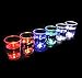 Aqua Glow - 6 Liquid Activated Shot Glasses
