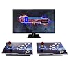 [3800 Games in 1] Pandora’s Box 28s 2 Players Arcade Game Console with 2 Separate Joysticks and 3800 Retro Games for PC…