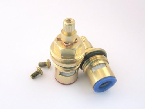 Replacement Brass Ceramic Disc Cartridge Faucet Valve Quarter Turn