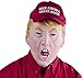 Squirrel Products Donald Trump Mask, Realistic Celebrity Latex Mask Costume for Adults