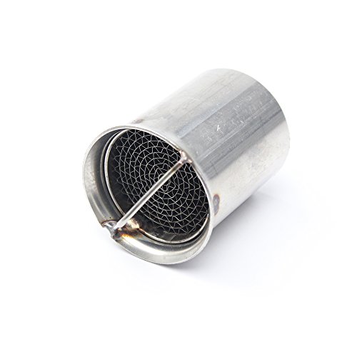 JFG RACING Exhaust Pipe Baffte 1.97" OD x 2.83" Length Stainless steel Universal Motorcycle Exhaust Muffler Insert DB Defender DB Killer Silencer - Thumbnail 5