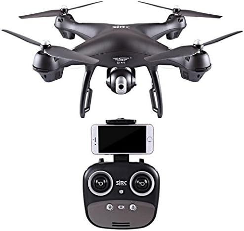 Clearance ! FPV Drone GPS- Vanvler S70W 2.4GHz { Quadcopter with 1080P HD Camera Wifi Headless Mode } (black)