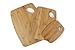 Neoflam 3-Piece Bamboo Cutting Board Set with Handle