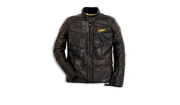 Scrambler Quattrotasche Leather Jacket 