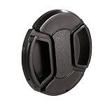 CamDesign 67MM Snap-On Front Lens Cap Cover Compatible with Canon, Nikon, Sony, Pentax All DSLR Lenses