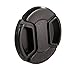CamDesign 72MM Snap-On Front Lens Cap/Cover for Canon, Nikon, Sony, Pentax All DSLR Lenses