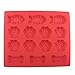 GYBest 2-Pack 14-cavity Mixed Food Grade Large Mats Trays, Dog Pets Paws & Fish & Bones Silicone Baking Molds, Bake Dog Cat Treats For Pets, Kids, Dog-lovers, Kitchen Tips