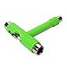 All in One Skate T/Y Tool Skateboard Tool, Multi-Function and Portable Skate Tool for Peny Borad and Longboard Screwdriver (Green T)