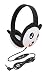 Califone 2810-PA Listening First Kids Stereo Headphones, Panda Design, PC and Apple Compatible primary