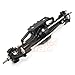 Xtra Speed Aluminum & Alloy Complete 4 Link Front Axle Set For Axial SCX10 #XS-SCX-1B