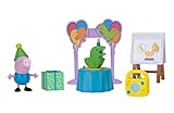 Peppa Pig Little Rooms George's Birthday Playset