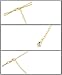 Tornito 8Pcs Sexy Body Chain Belly Waist Chain Necklace Summer Beach Crossover Bikini Bra Body Jewelry for Women Girls Gold Tone