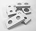 Coin Flip Assortment by Hobbymaster - Cardboard 2x2 Holders - 25 Each of 6 Sizes