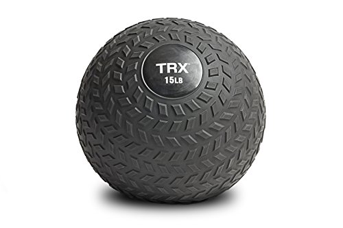 TRX Training - TRX Slam Ball with Easy-Grip Textured Surface and Ultra-Durable Rubber Shell (10 Pound)