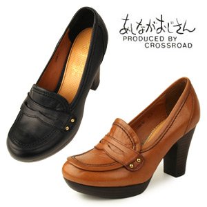 人気のファッショントレンド ラブリーローファー パンプス ヒール