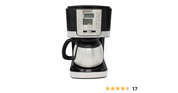 Oster Bvstdc4402013 Cafetera Programable, Negro, 8 pcs : Amazon.com.mx:  Hogar y Cocina