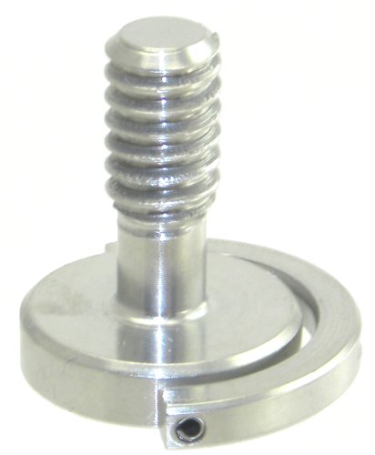 5 x d-ring hinged screw 1/4" w 4mm hex head 15mm shaft for t…