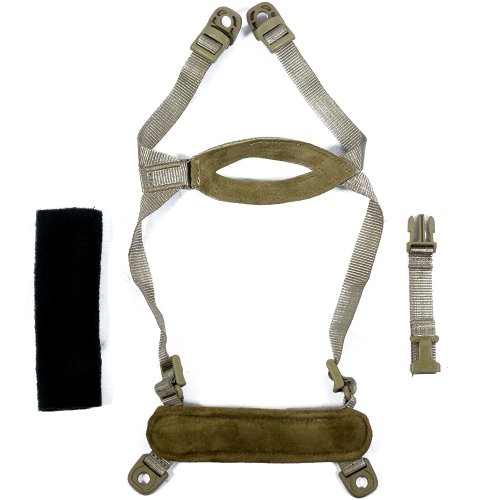 OpsCore ACH HeadLoc Retention HNape Strap with NSN Pads Set Buy
