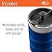 GSI Outdoors - 30 Fl Oz JavaPress, French Press Coffee Mug, Superior Backcountry Cookware Since 1985