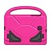 BMOUO Kids Case for Samsung Galaxy Tab A 8.0 2018 SM-T387, Shockproof Light Weight Protective Handle Stand Kids Case for Tab A 8.0 Inch 2018 Release Tablet - Rose