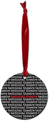 Typographic Technical Theatre Ornament
