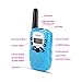Joylor 2-Way Walkie Talkie Toy with 3-5 Km Range, Blue (Pack of 2)
