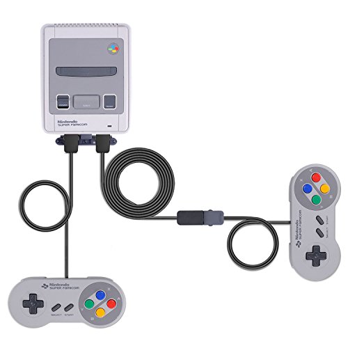image for Super NES Classic Controller Extension Cable 3M/10 ft (2-Pack), Smatre