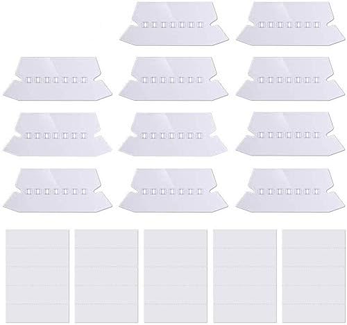 Suspension File Tabs & Inserts, 100 pcs – BigaMart