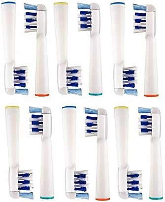 Generic Oral-B Deep Sweep Replacement Electric Toothbrush Head - Pack of 12