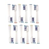 Generic Oral-B Deep Sweep Replacement Electric Toothbrush Head - Pack of 12