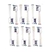 Generic Oral-B Deep Sweep Replacement Electric Toothbrush Head - Pack of 12