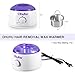 Hot Wax Warmer, Ohuhu Electric Wax Warmers Melting Pot for Facial Skin Body Hand Foot Leg Hair Removal, Waxing Heater Pot Machine for Other Therapeutic Waxes, Paraffin