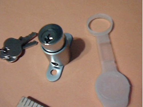 TNS STORE CF Lock Kit with Keys, Genuine Replacement Part, Center Fold Shutter Lock - Thumbnail 5