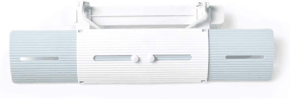 Hylotele Household Adjustable Air Conditioner Cover Windshield Air Conditioning Wind Guide Month Straight Anti-Wind Shield Retractable Deflectors Baffle Prevents Direct Blowing Stretchable