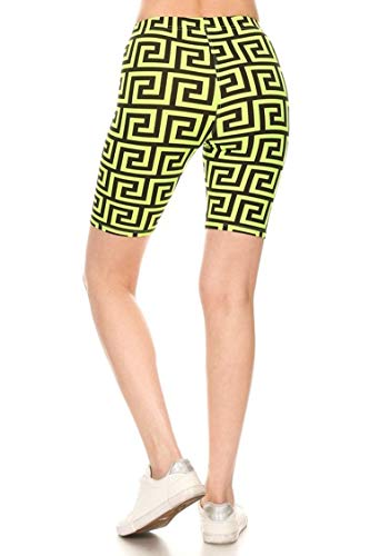 image for FashionJOA Activewear Solid Workout Cycling Yoga Running High Waist Pa