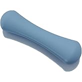 BTBAI 1x Weights Dumbbells Set Women - Born Shaped Neoprene Hand Weights for Women and Men - Ideal for Home Gym Fitness Weight Training Pilates 1kg 2.2 Pound Dumbbell Color Water Blue s1a